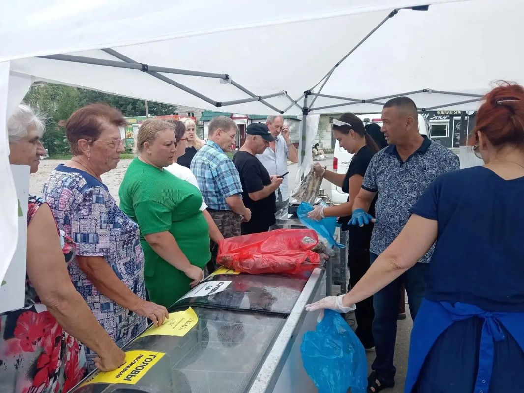 17 тонн рыбной продукции по доступным ценам 17 тонн рыбной продукции по доступным ценам