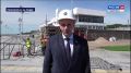 Губернатор оценил единый маршрут на набережной Города юности: «Добавим сюда объекты инфраструктуры»
