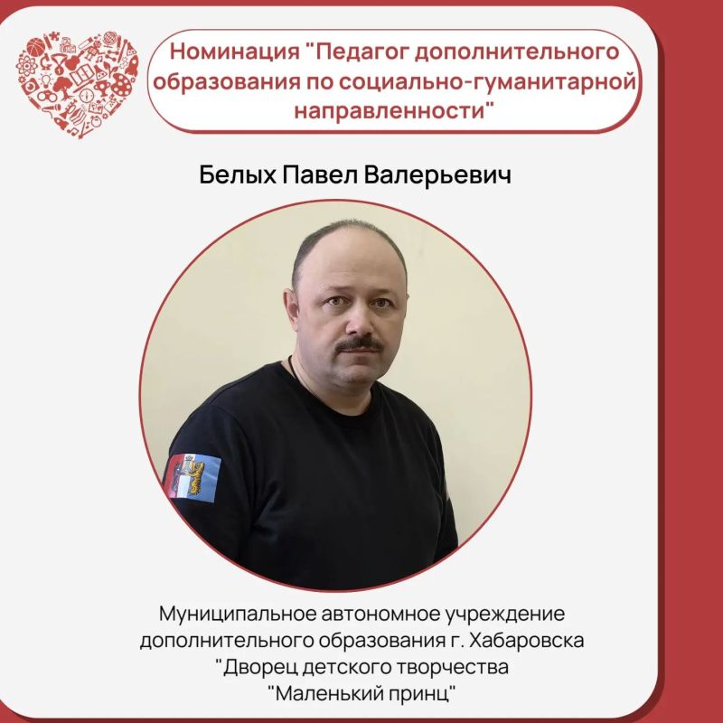 Пять педагогов Хабаровского края прошли во второй тур Всероссийского конкурса «Сердце отдаю детям — 2026»