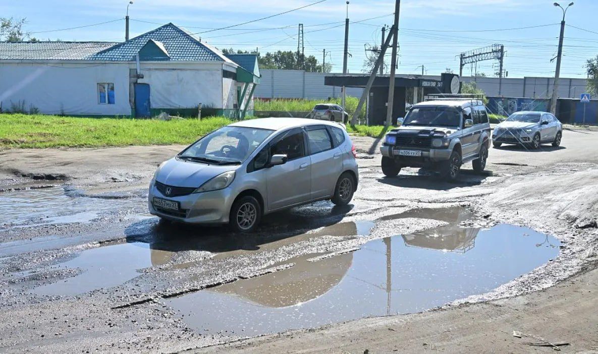Улицы Космическая и Калараша в Хабаровске ждёт капитальный ремонт