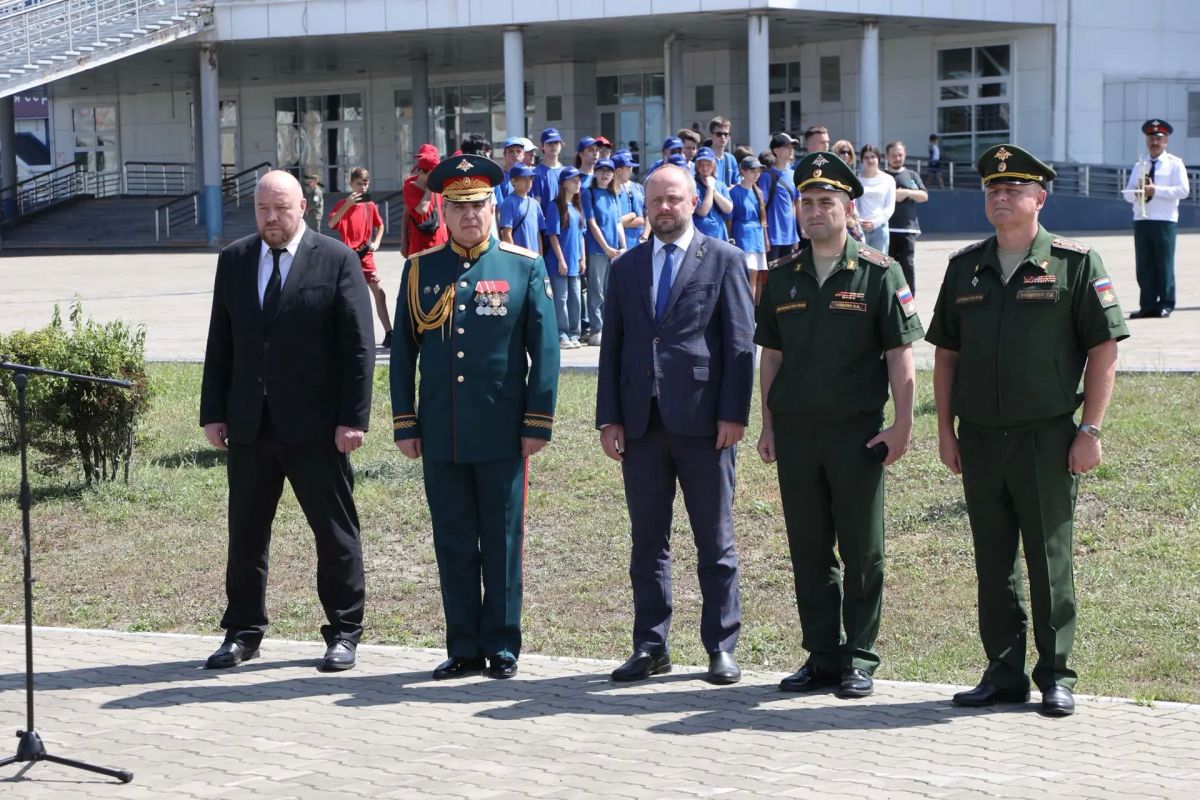 В Хабаровске прогремел полуденный выстрел в честь 108-й годовщины образования Восточного военного округа В Хабаровске прогремел полуденный выстрел в честь 108-й годовщины образования Восточного военного округа