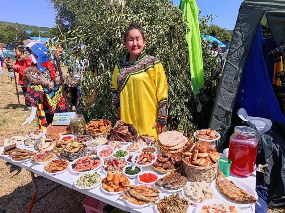 Фестиваль творчества малочисленных народов севера «Аист над Амуром» прошел в Амурском районе