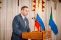 Губернатор Дмитрий Демешин поздравил воинов-десантников с Днём Воздушно-десантных войск