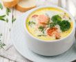 Суп с лососем и овощами: простой рецепт для вкусного обеда