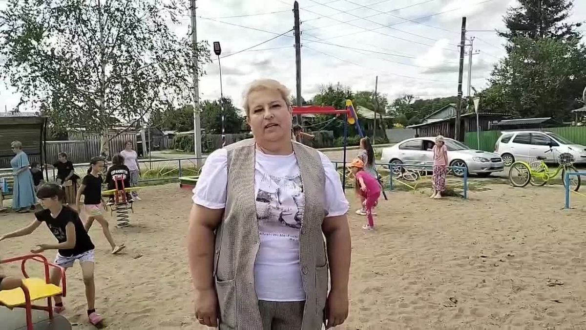 В малых населённых пунктах, как в посёлке Мухен, новые общественные пространства становятся настоящим центром жизни