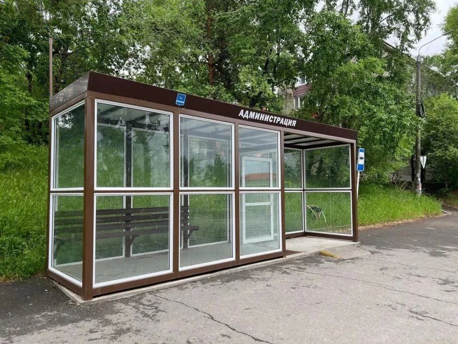 По просьбам жителей в Амурске в этом году обновят еще 4 остановки