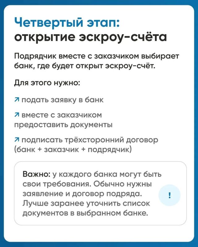 Эскроу — основа доверия. Люди охотнее соглашаются участвовать в долевом строительстве Эскроу — основа доверия. Люди охотнее соглашаются участвовать в долевом строительстве