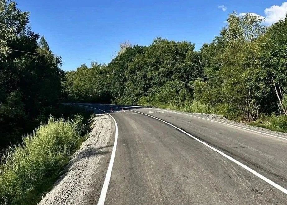 Туристический маршрут в Петропавловку обновлен – дорожники уложили 15 км асфальта Туристический маршрут в Петропавловку обновлен – дорожники уложили 15 км асфальта