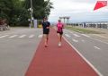 Открыта беговая зона у стадиона Ленина в Хабаровске