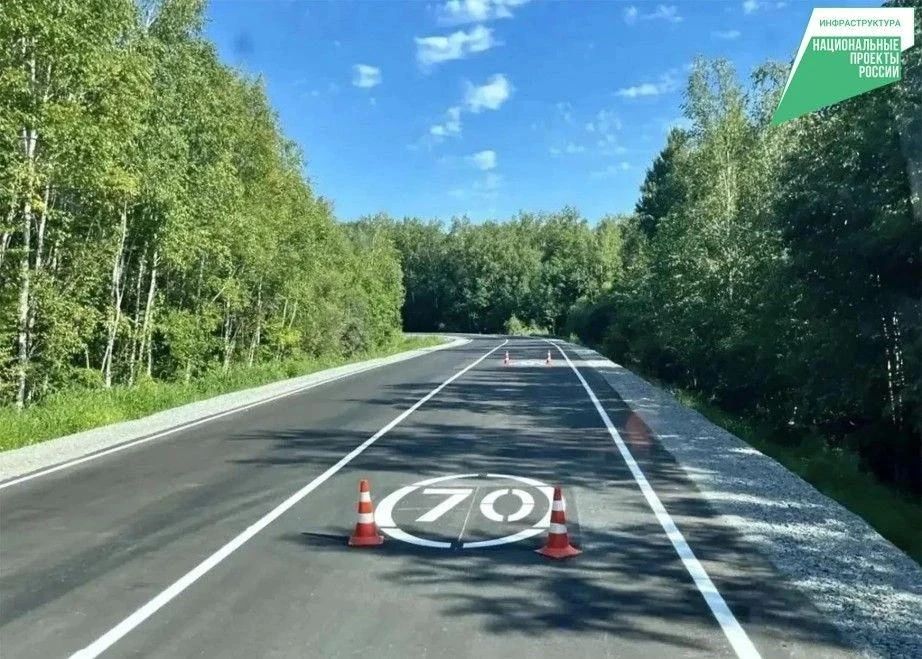 Туристический маршрут в Петропавловку обновлен – дорожники уложили 15 км асфальта