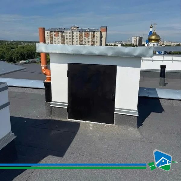 Капитальная приемка . Новую крышу по Программе капитального ремонта общего имущества многоквартирных домов получили жильцы дома № 1В по улице Гагарина в Хабаровске Капитальная приемка . Новую крышу по Программе капитального ремонта общего имущества многоквартирных домов получили жильцы дома № 1В по улице Гагарина в Хабаровске