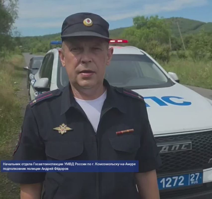 Поломка автобуса привела к ДТП в Комсомольске-на-Амуре