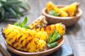 Гриль и ананас: божественный десерт с медом и корицей