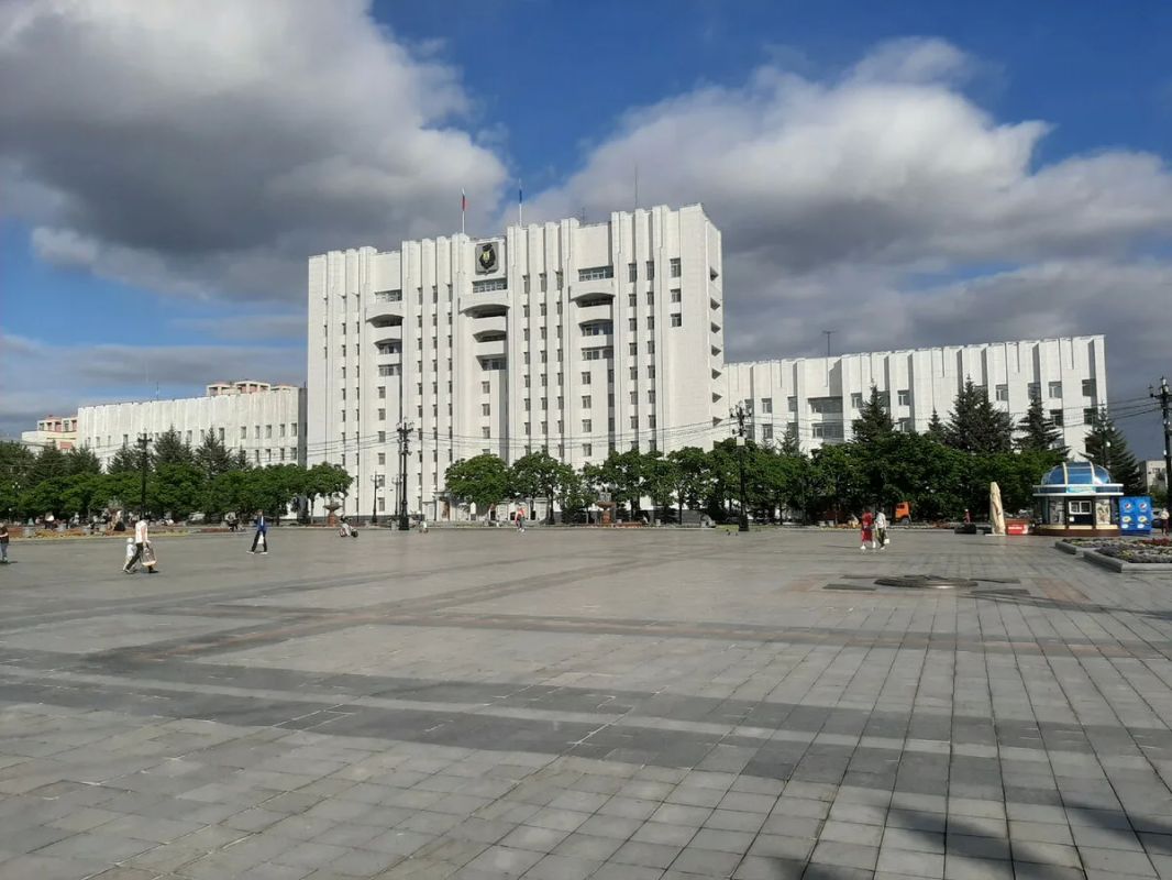 Публичный Wi-Fi появился на площади имени Ленина в Хабаровске