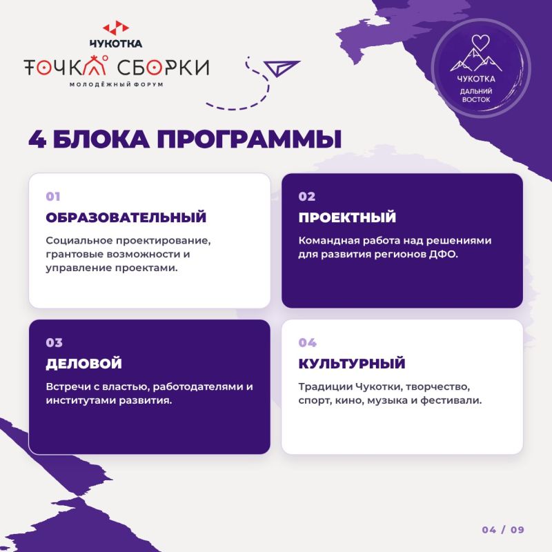 Молодежь Хабаровского края отправится на Чукотку, где разработает проекты развития Дальнего Востока Молодежь Хабаровского края отправится на Чукотку, где разработает проекты развития Дальнего Востока