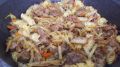 Куриная печень с капустой и макаронами: новый взгляд на классический рецепт