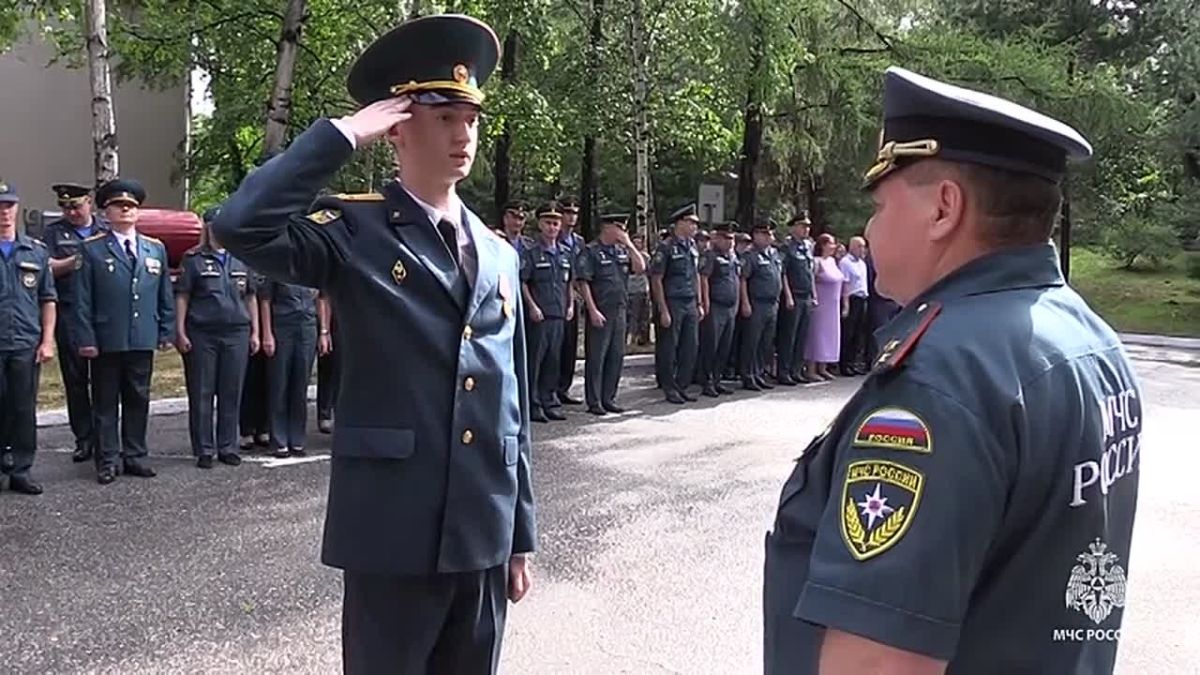Молодые офицеры на страже безопасности Хабаровского края