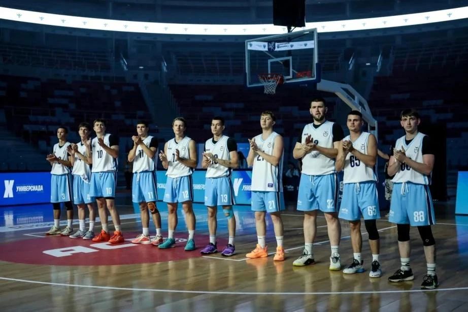 Сборная Хабаровского края вошла в четверку сильнейших студенческих команд России по баскетболу Сборная Хабаровского края вошла в четверку сильнейших студенческих команд России по баскетболу