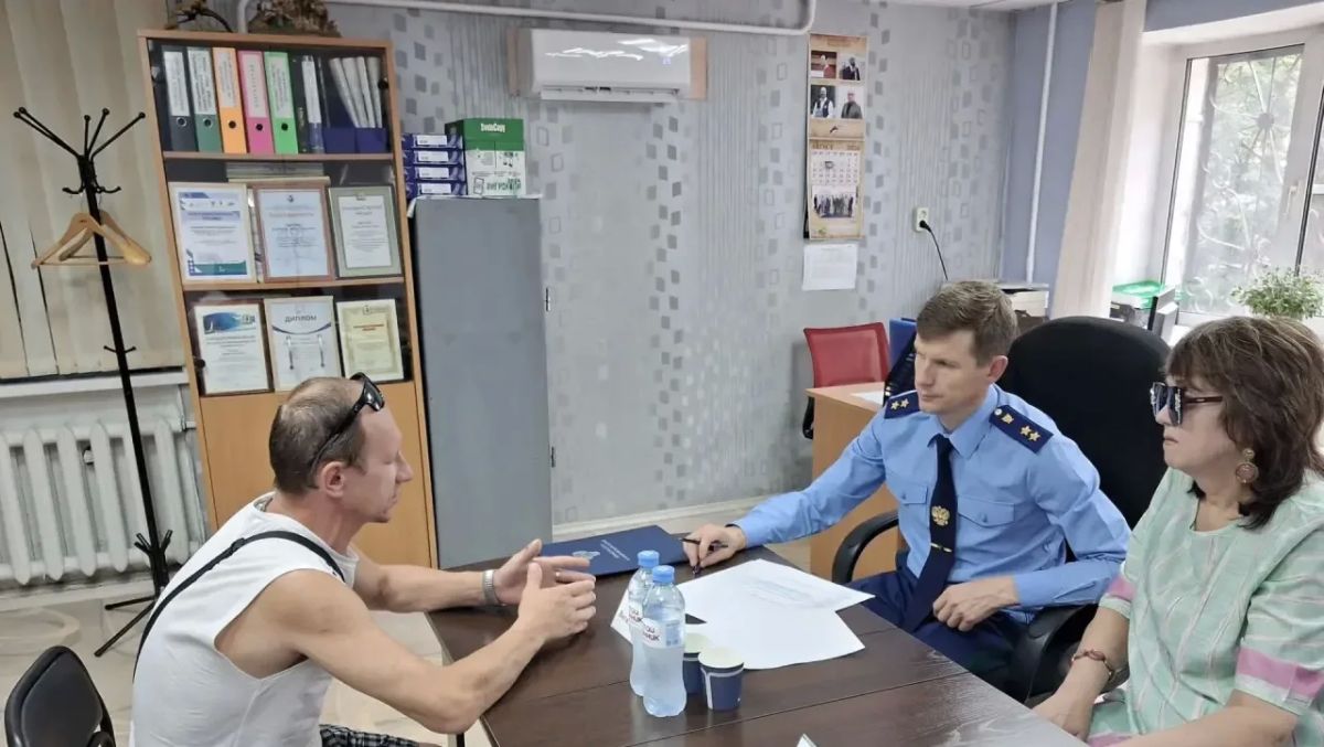 В Хабаровске состоялся личный прием граждан В Хабаровске состоялся личный прием граждан