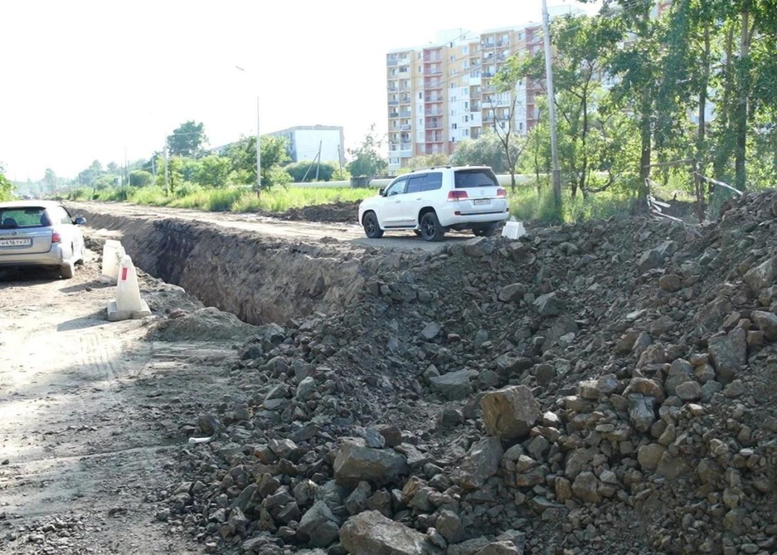 Дорога вдоль жилых домов на улице Аэродромной будет отремонтирована Дорога вдоль жилых домов на улице Аэродромной будет отремонтирована