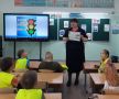 Госавтоинспекция города КомсомольсканаАмуре провела познавательные мероприятия по безопасности дорожного движения для школьников
