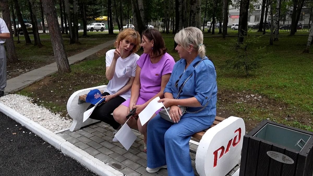 Максим Иванов: «Сквер, который люди построили сами, обязательно будем развивать» Максим Иванов: «Сквер, который люди построили сами, обязательно будем развивать»