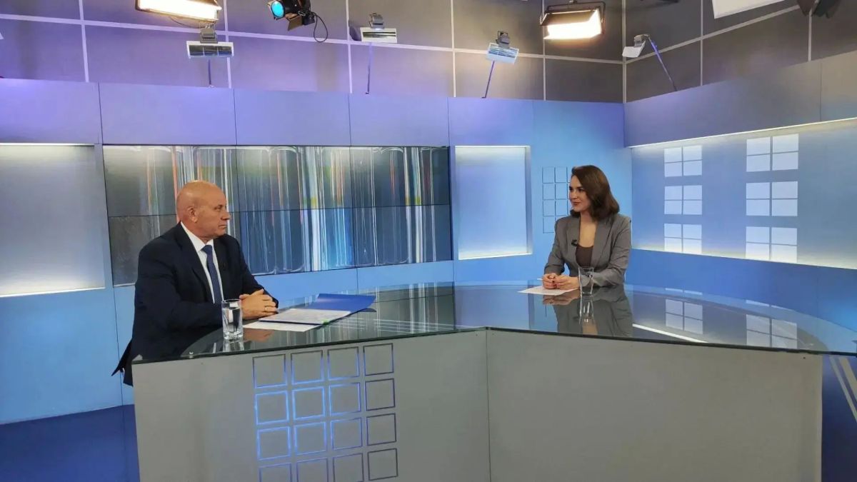Сергей Кравчук: На телеканале «Россия 24» подробно обсудили комплекс мер, которые принимаются в Хабаровске для защиты города от подъема воды