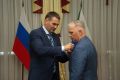 Дмитрий Демешин: Накануне Дня строителя вручил награды людям, руками которых создаётся облик нашего региона