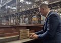 Два дебаркадера проекта Р4200 заложены на Хабаровском судостроительном заводе