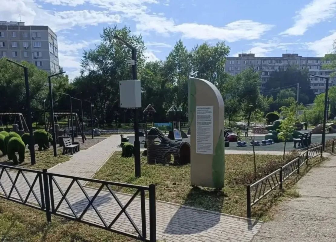 Хабаровчане могут принять участие в благоустройстве города по QR-коду