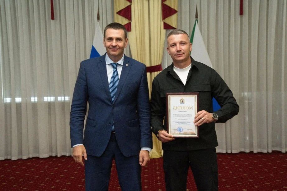 Дмитрий Демешин: Благодаря труду строителей Хабаровский край становится современнее и комфортнее Дмитрий Демешин: Благодаря труду строителей Хабаровский край становится современнее и комфортнее
