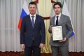 Лучших работников спортивной отрасли отметили на торжественном приеме в Хабаровске