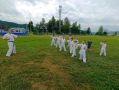 Сотрудники полиции и общественники Солнечного округа присоединились к Всероссийской акции «Зарядка со стражем порядка»