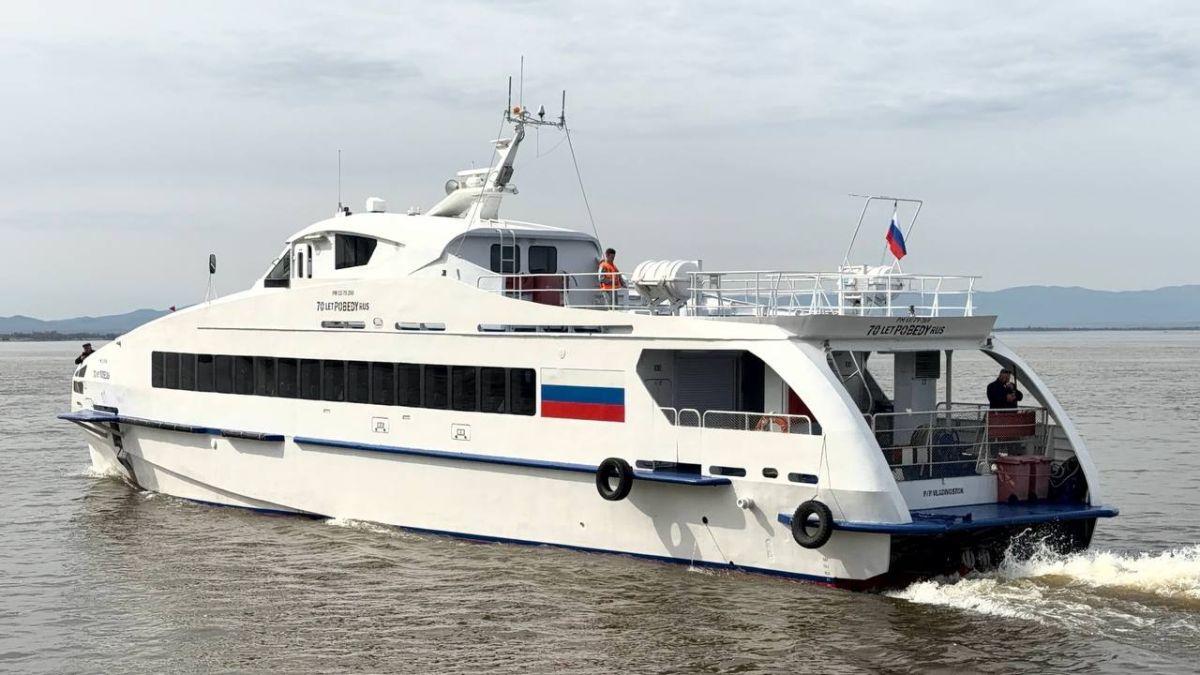С 11 августа приостанавливается речное сообщение Фуюань — Хабаровск из-за паводка на Амуре