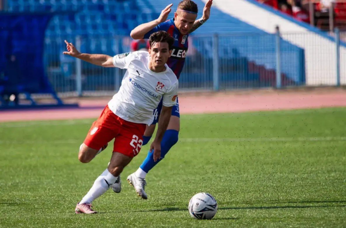 «СКА-Хабаровск» проиграл пятый матч в Первой лиге 2026/27