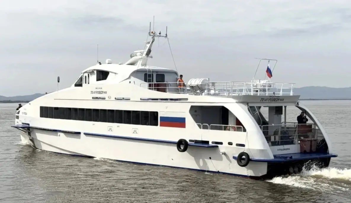 Речной маршрут Хабаровск — Фуюань закроют с 11 августа из-за паводков