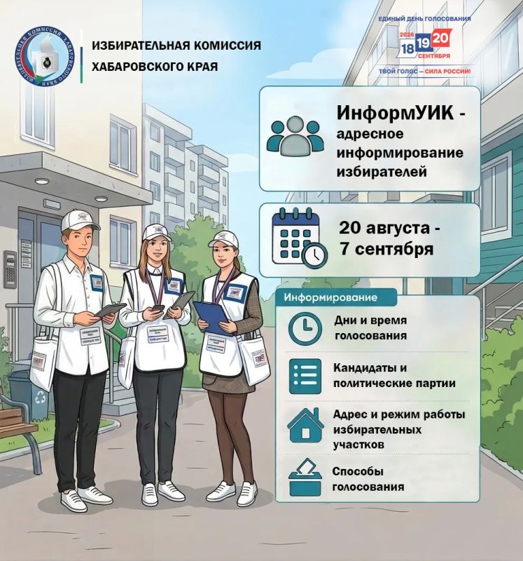«ИнформУИК»: расскажем о предстоящих выборах