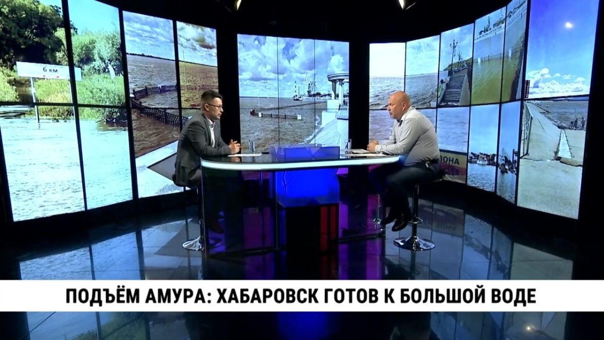 Уровень Амура у Хабаровска достиг 461 см и продолжает расти
