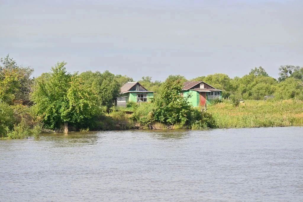 Уровень Амура возле Хабаровска вырос до 448 сантиметров Уровень Амура возле Хабаровска вырос до 448 сантиметров