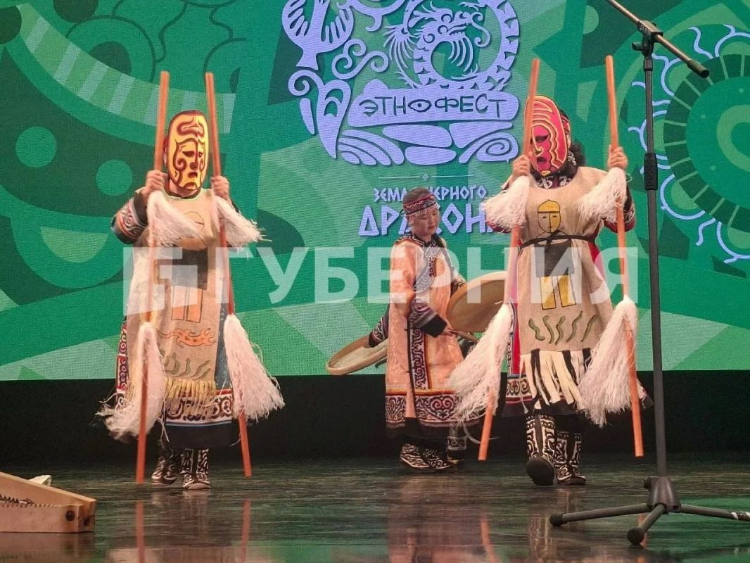 Межрегиональный этнофестиваль «Земля черного дракона» прошел в Хабаровске
