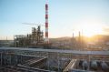 На Комсомольском нефтеперерабатывающем заводе сегодня утром произошло возгорание