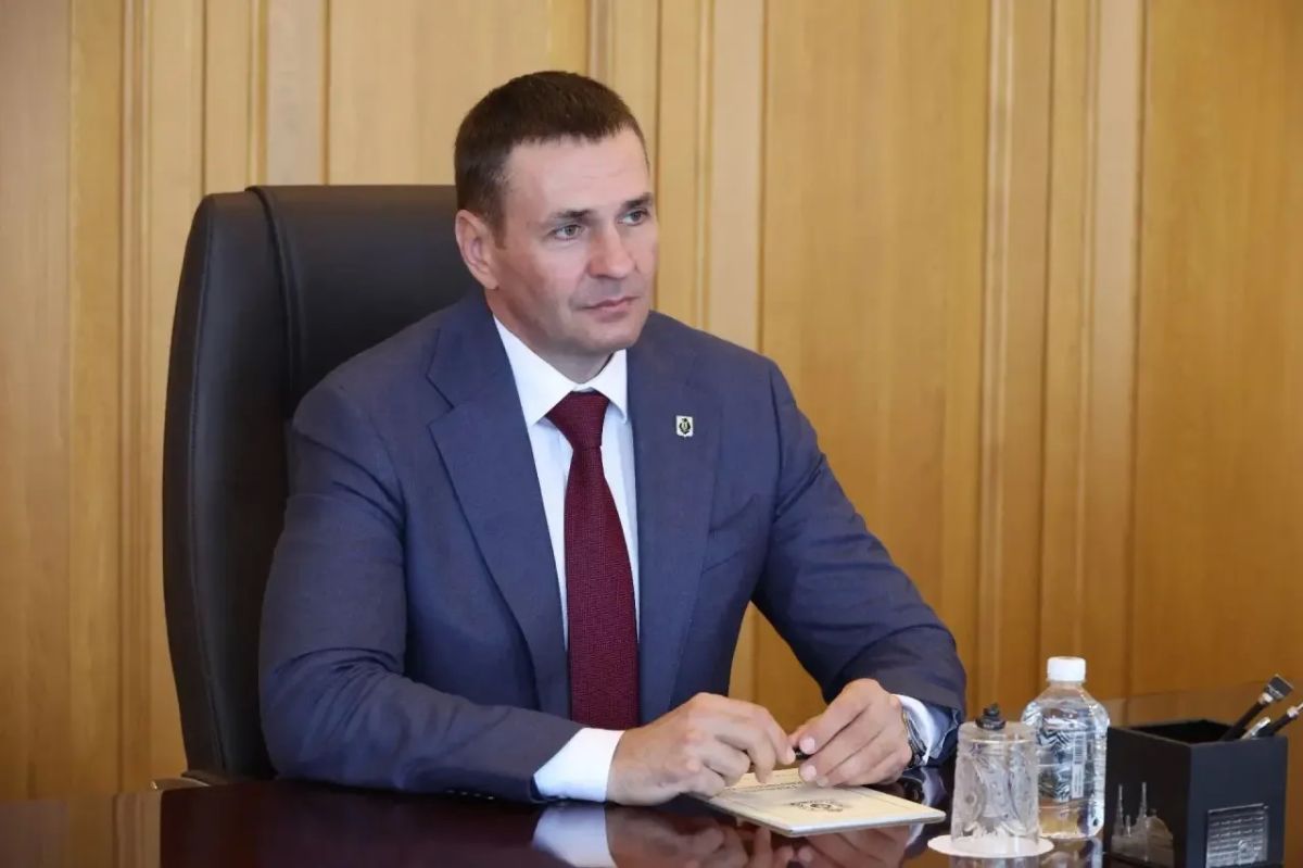 Дмитрий Демешин: Провели рабочую встречу с депутатом Государственной Думы Николаем Валуевым — легендой мирового бокса и человеком, который активно отстаивает экологическую повестку Дмитрий Демешин: Провели рабочую встречу с депутатом Государственной Думы Николаем Валуевым — легендой мирового бокса и человеком, который активно отстаивает экологическую повестку