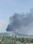 В Комсомольске на нефтеперерабатывающем заводе произошло возгорание