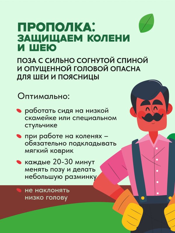 Как работать на даче, не нагружая спину и сердце? Как работать на даче, не нагружая спину и сердце?