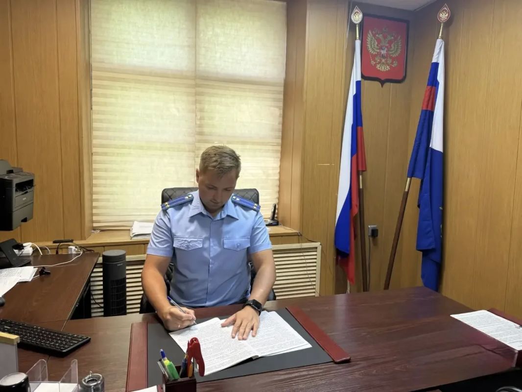 Прокурором Комсомольского района защищены права родителей участника специальной военной операции