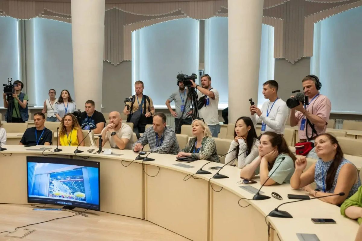Федеральный пресс-тур по Хабаровскому краю завершился в Николаевске-на-Амуре Федеральный пресс-тур по Хабаровскому краю завершился в Николаевске-на-Амуре
