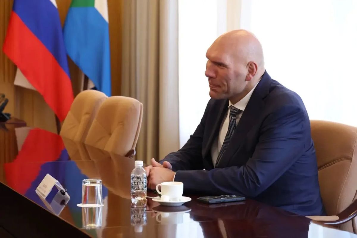 Дмитрий Демешин: Провели рабочую встречу с депутатом Государственной Думы Николаем Валуевым — легендой мирового бокса и человеком, который активно отстаивает экологическую повестку Дмитрий Демешин: Провели рабочую встречу с депутатом Государственной Думы Николаем Валуевым — легендой мирового бокса и человеком, который активно отстаивает экологическую повестку
