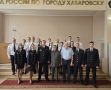 В Хабаровске состоялась торжественная церемония принятия Присяги молодыми сотрудниками полиции