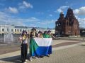 Команда Хабаровского края — участники Всероссийского экскурсионно-познавательного тура по Золотому кольцу: