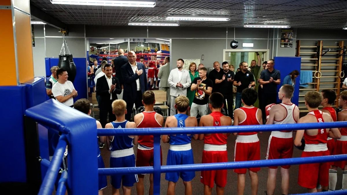 Максим Иванов: «Обещали ребятам встречу с чемпионом – сделали!» Максим Иванов: «Обещали ребятам встречу с чемпионом – сделали!»